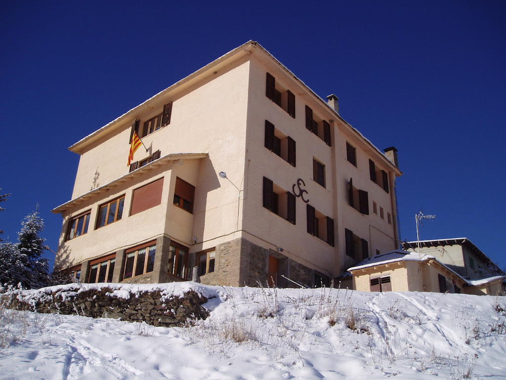 Xalet-Refugi U.E.C. Hostel Ла Молина Екстериор снимка