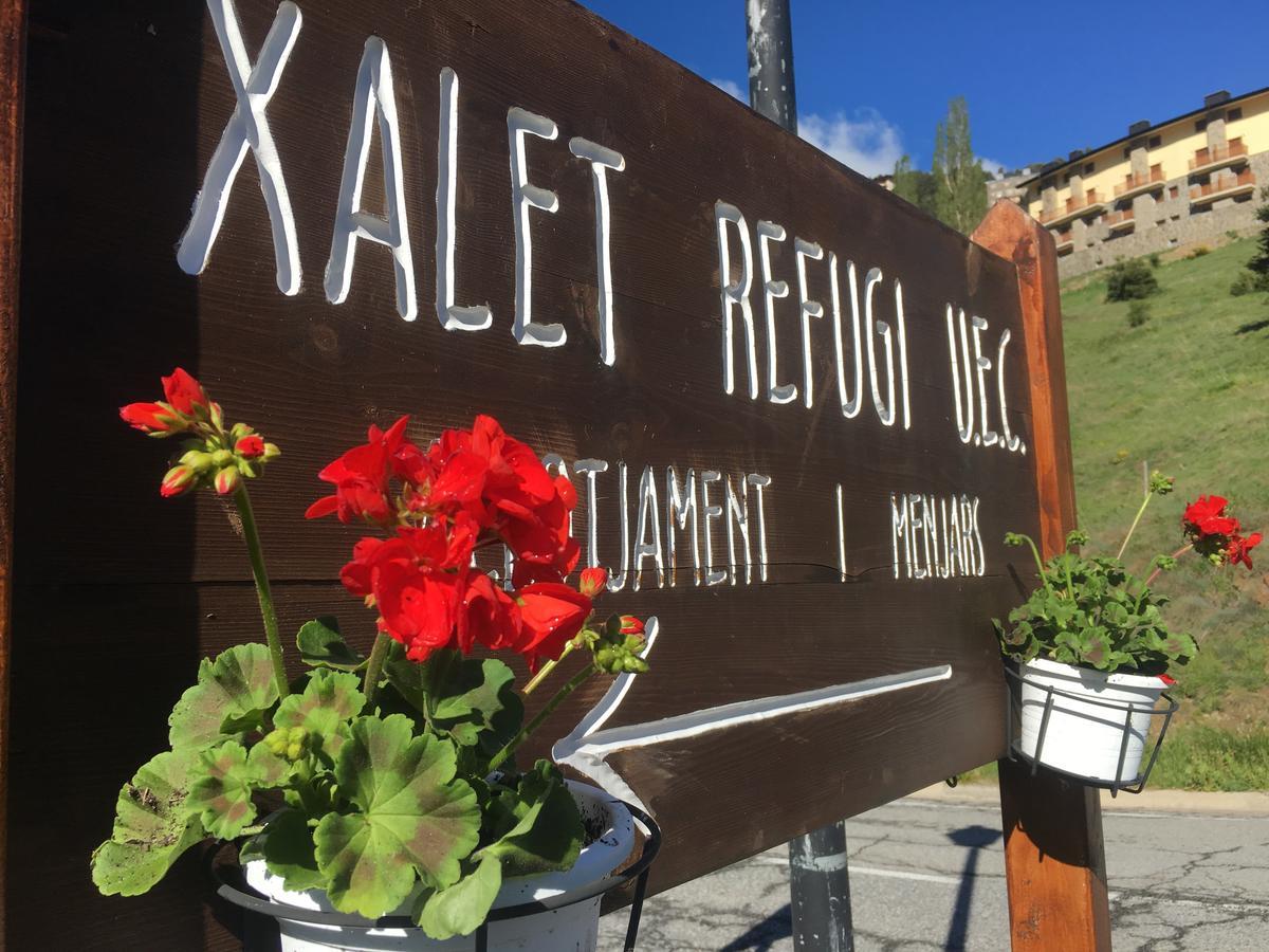 Xalet-Refugi U.E.C. Hostel Ла Молина Екстериор снимка